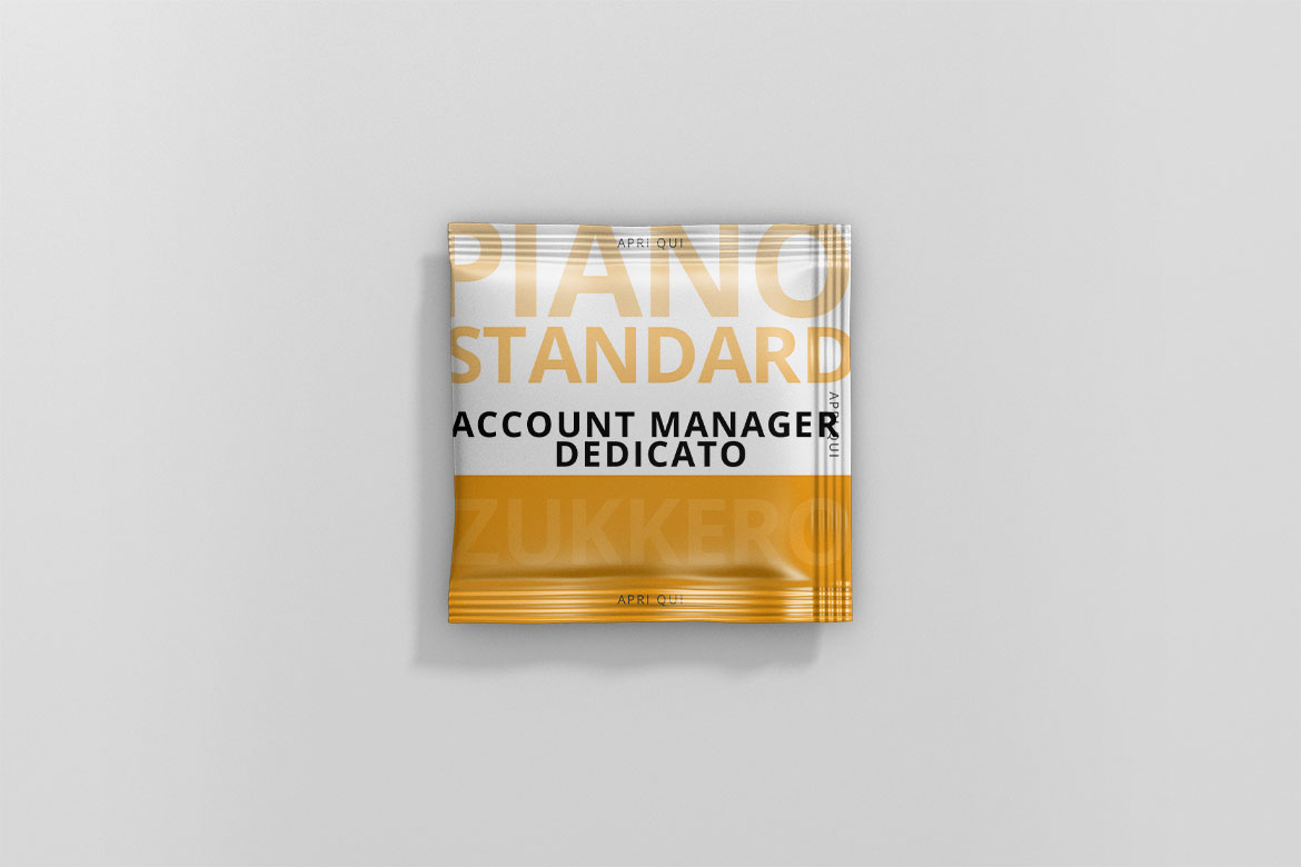 Servizio con account manager dedicato per supporto strategico CRM