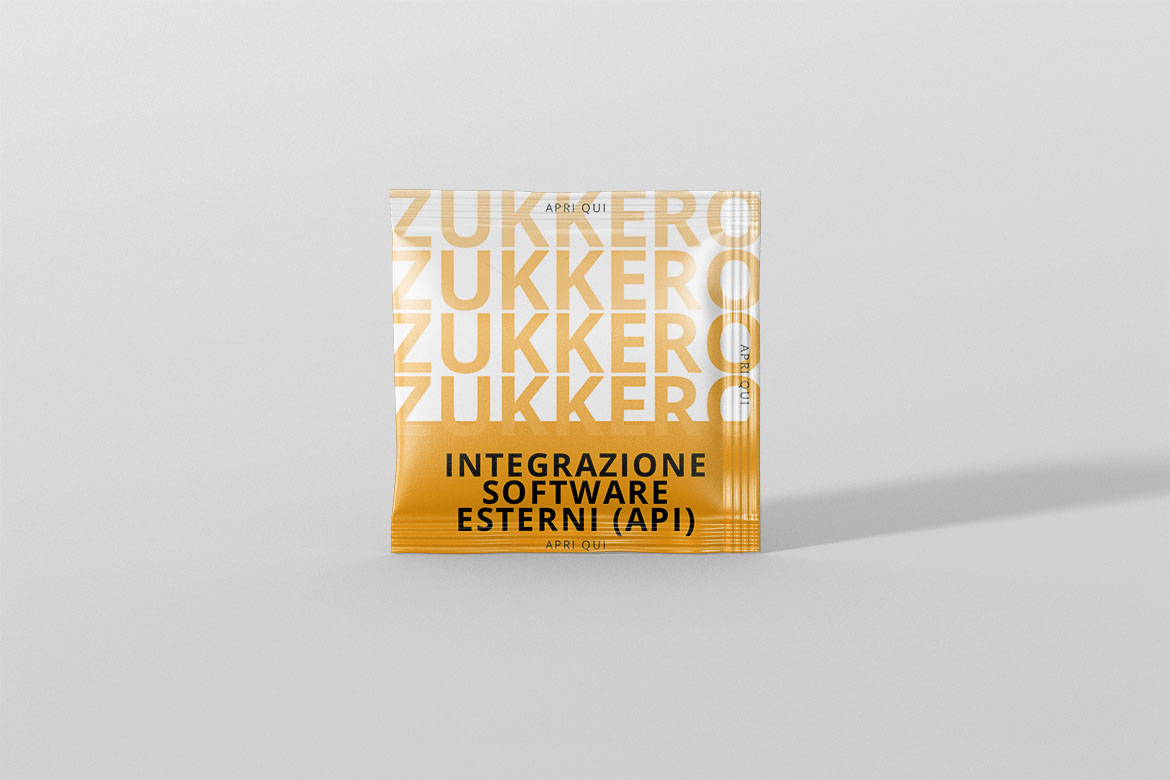 Integrazione API per connettere software esterni al CRM Zukkero