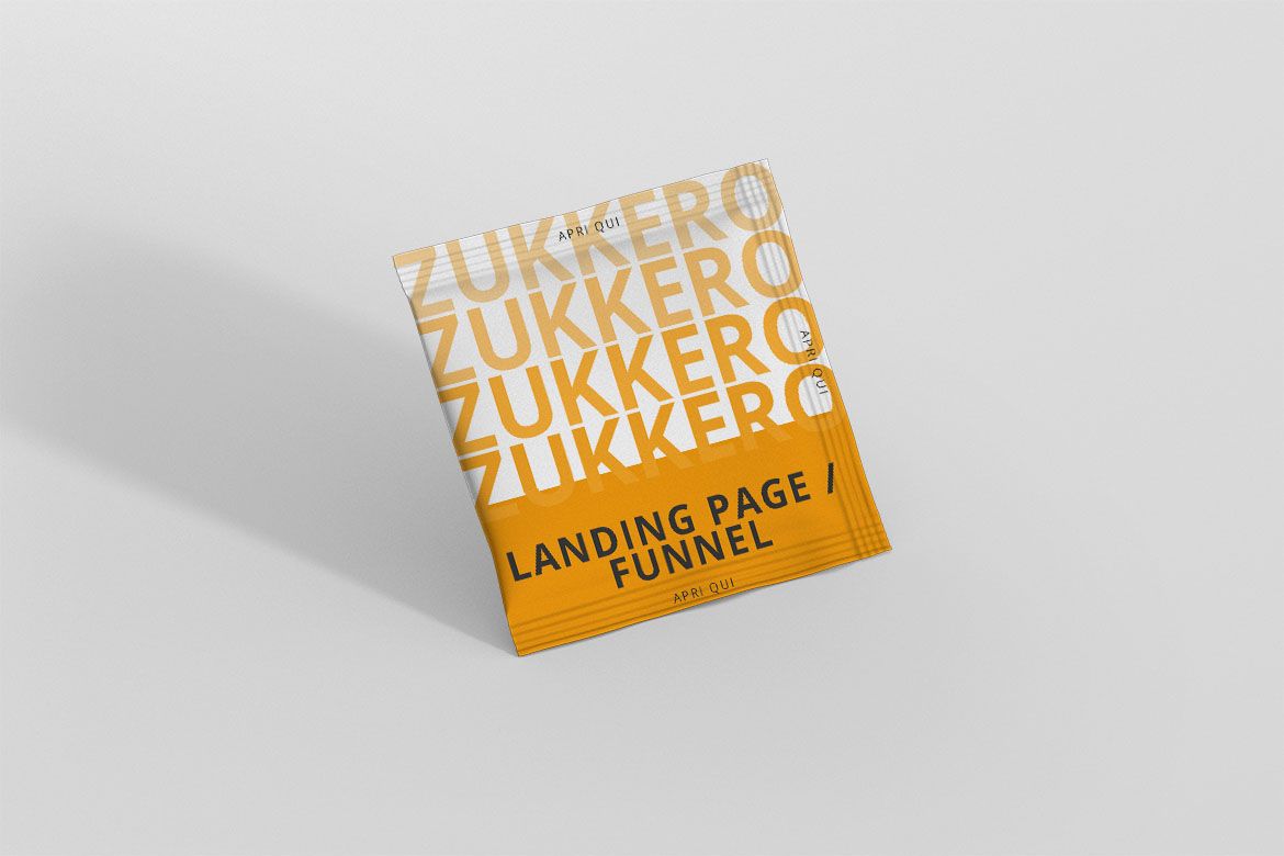 Creazione di landing page e funnel di vendita ad alta conversione