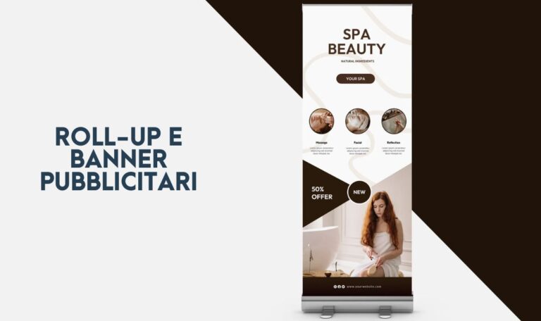 Roll-up e Banner Pubblicitari