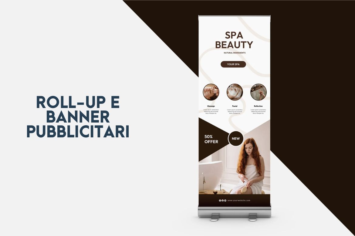 Roll-up e Banner Pubblicitari