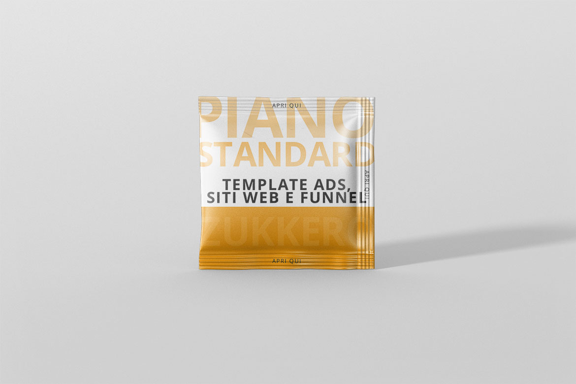 Template per funnel di vendita, siti web e campagne ADS - Zukkero Standard