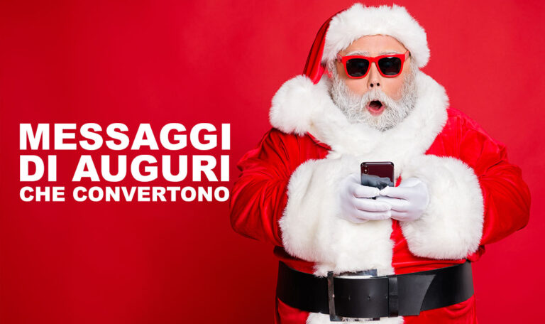 Messaggi di auguri che convertono