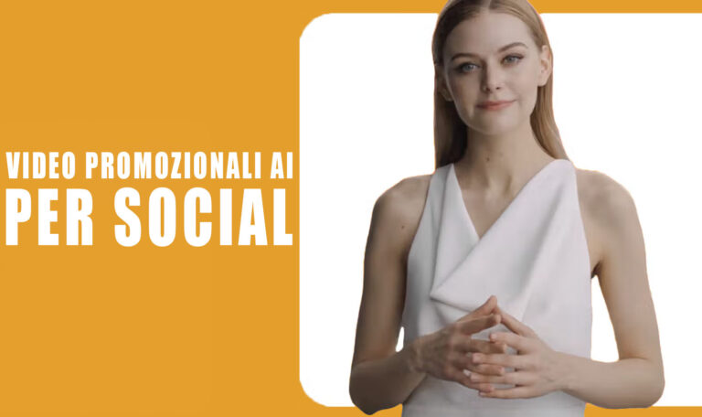 Video Promozionali AI per Social
