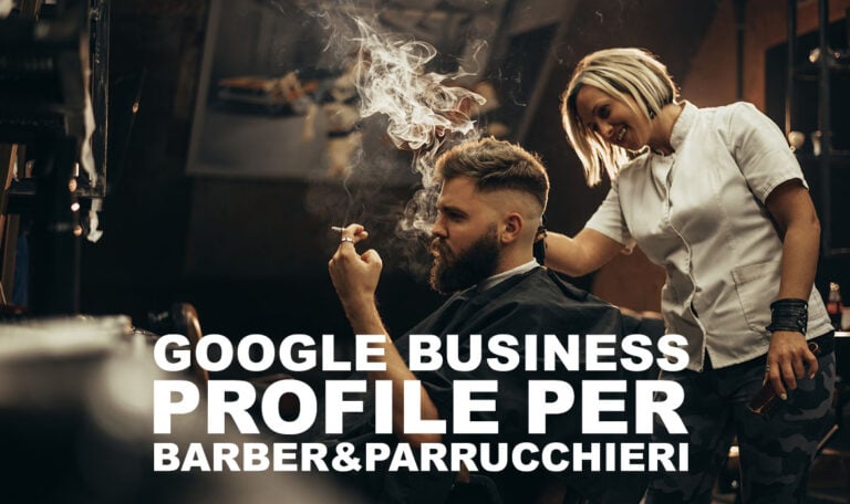 Google Business Profile per barber parrucchieri