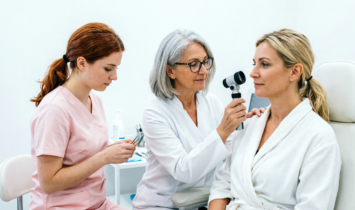 Funzionalità Zukkero per dermatologi