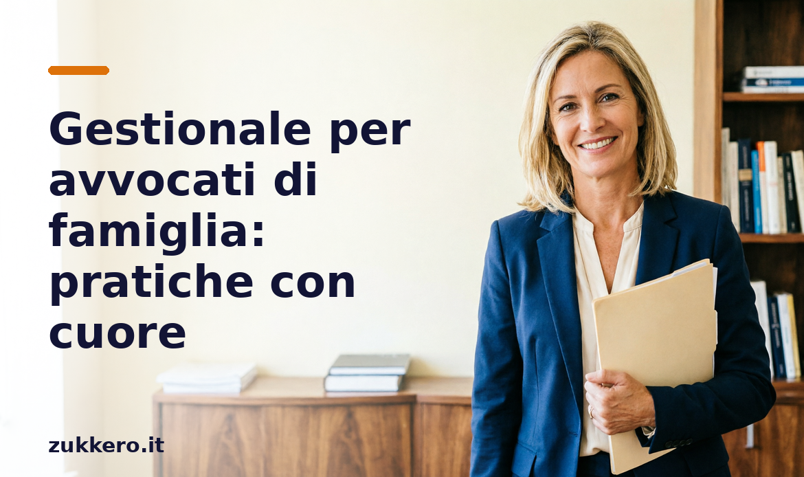 Gestionale per avvocati famiglia Zukkero