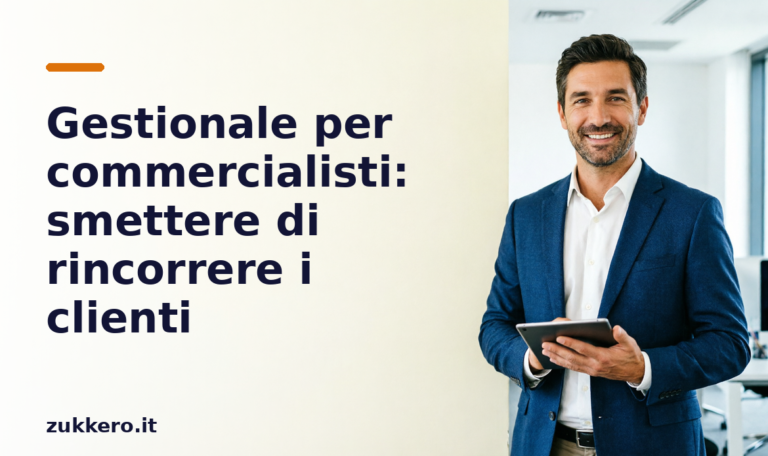Gestionale per commercialisti Zukkero: scadenze, documenti e prenotazioni in automatico