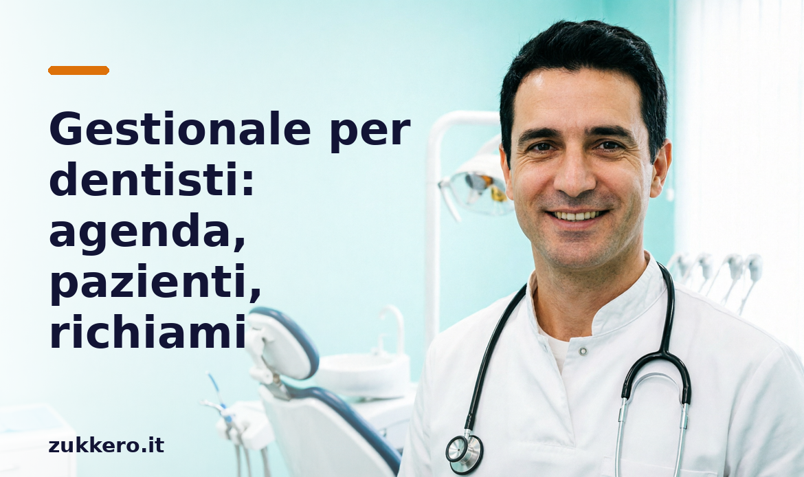 Gestionale per dentisti Zukkero