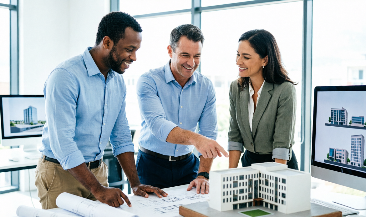 Funzionalità Zukkero per studi di architettura