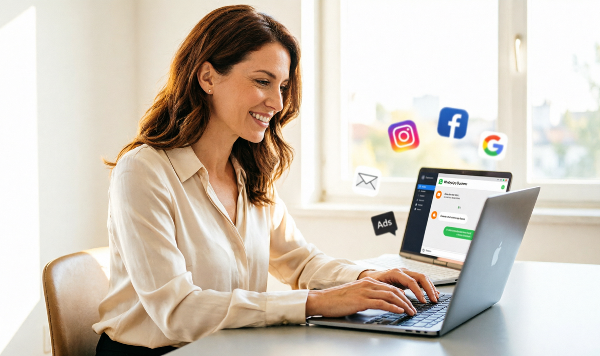 Comunicazione e Pubblicità - WhatsApp, email, social ads Zukkero