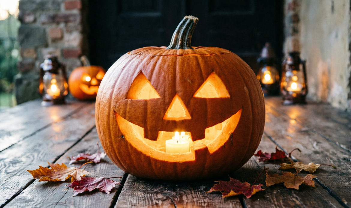 Halloween 2026 zucca intagliata