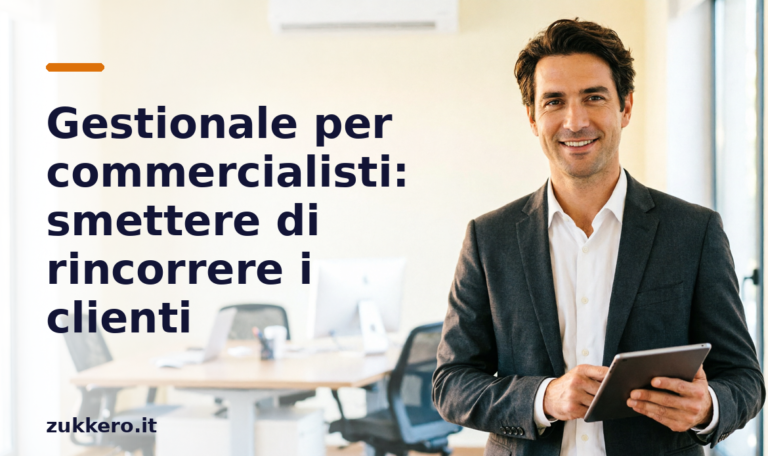 Gestionale per commercialisti Zukkero