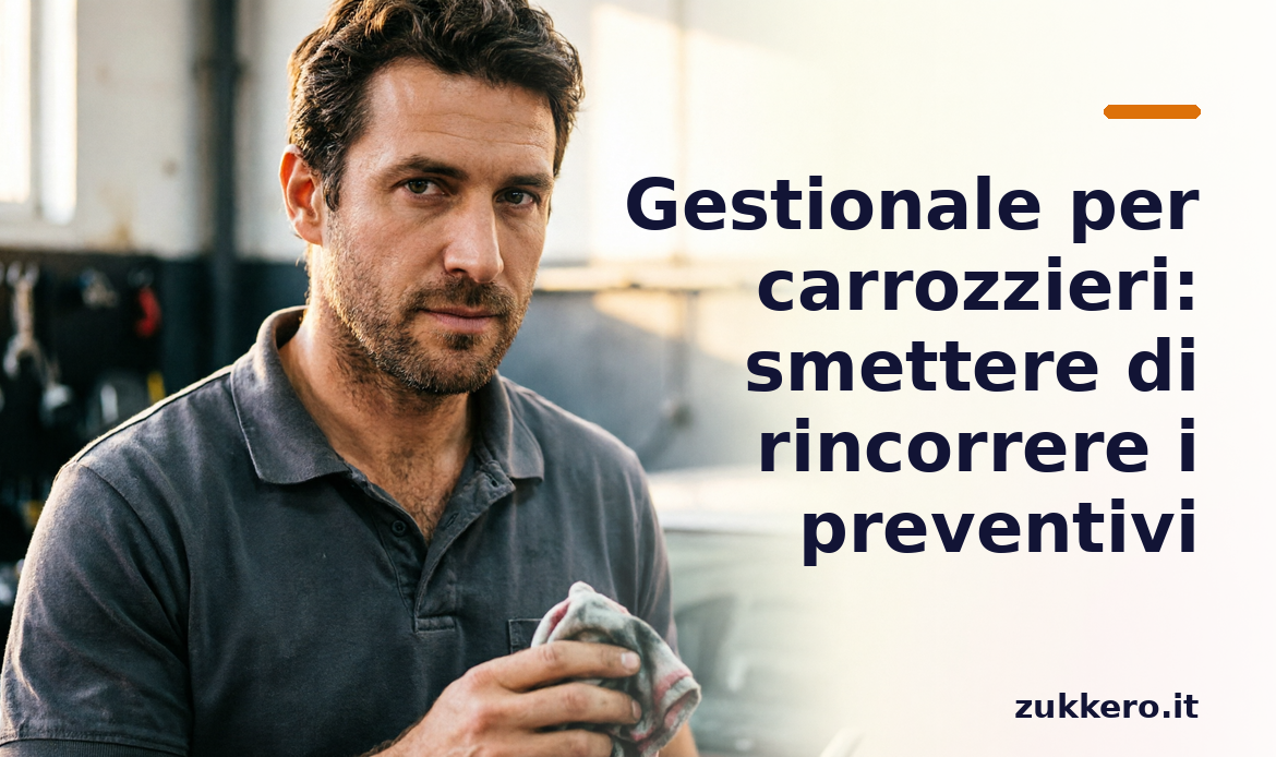 Gestionale per carrozzieri Zukkero