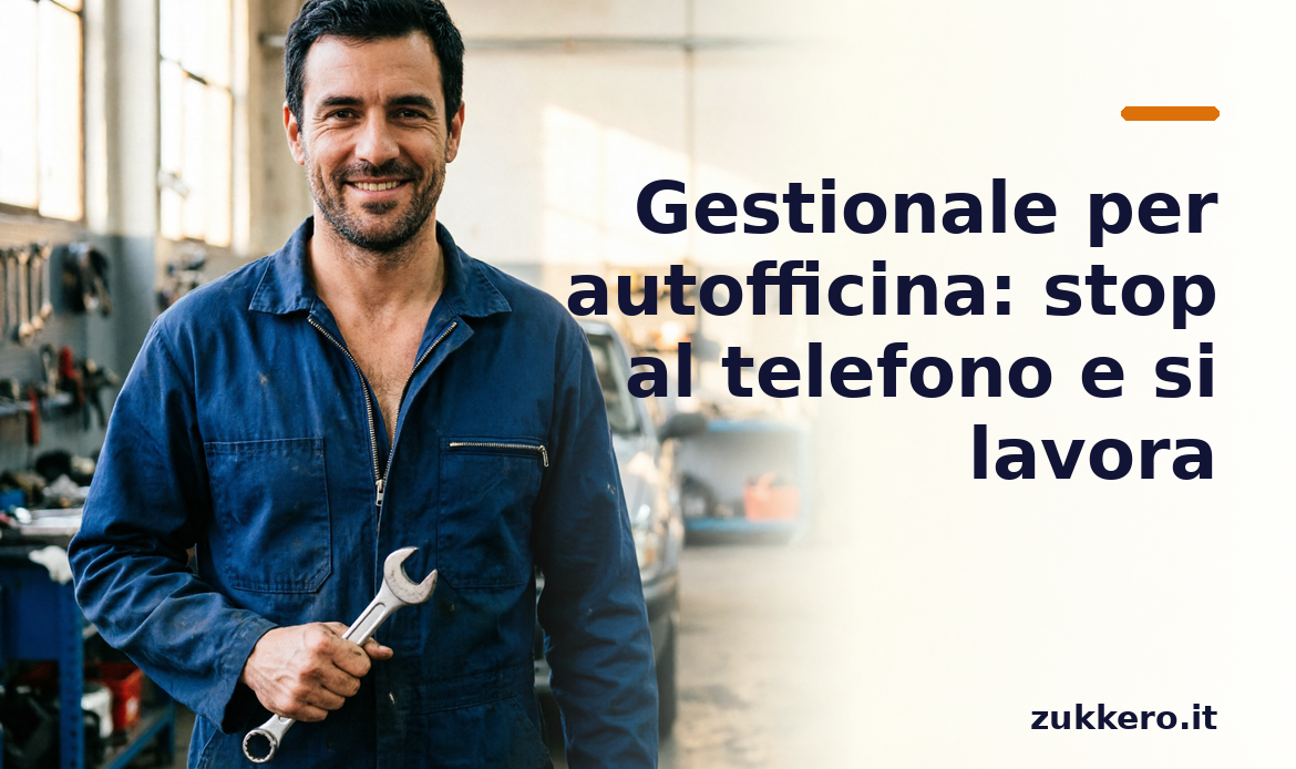 Gestionale per autofficina Zukkero