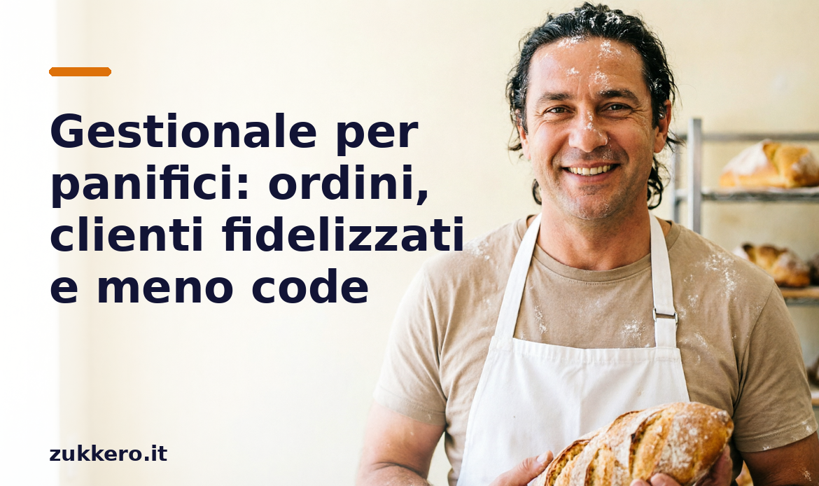 Gestionale per panifici Zukkero