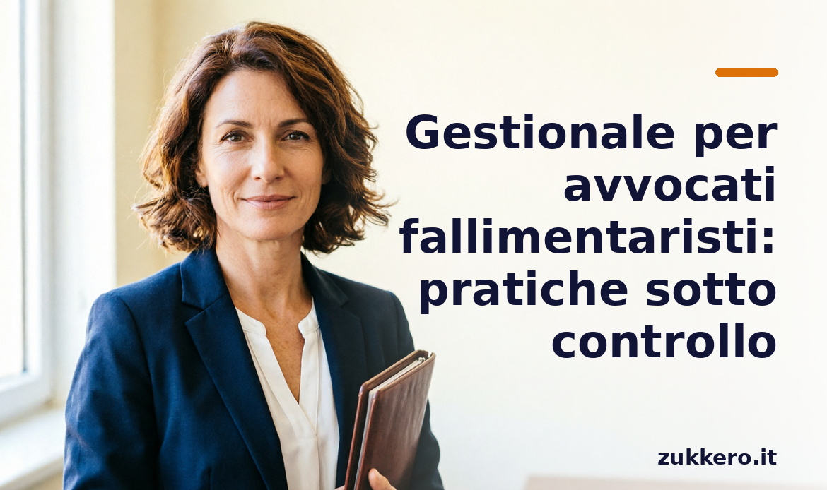Gestionale per avvocati fallimentaristi Zukkero