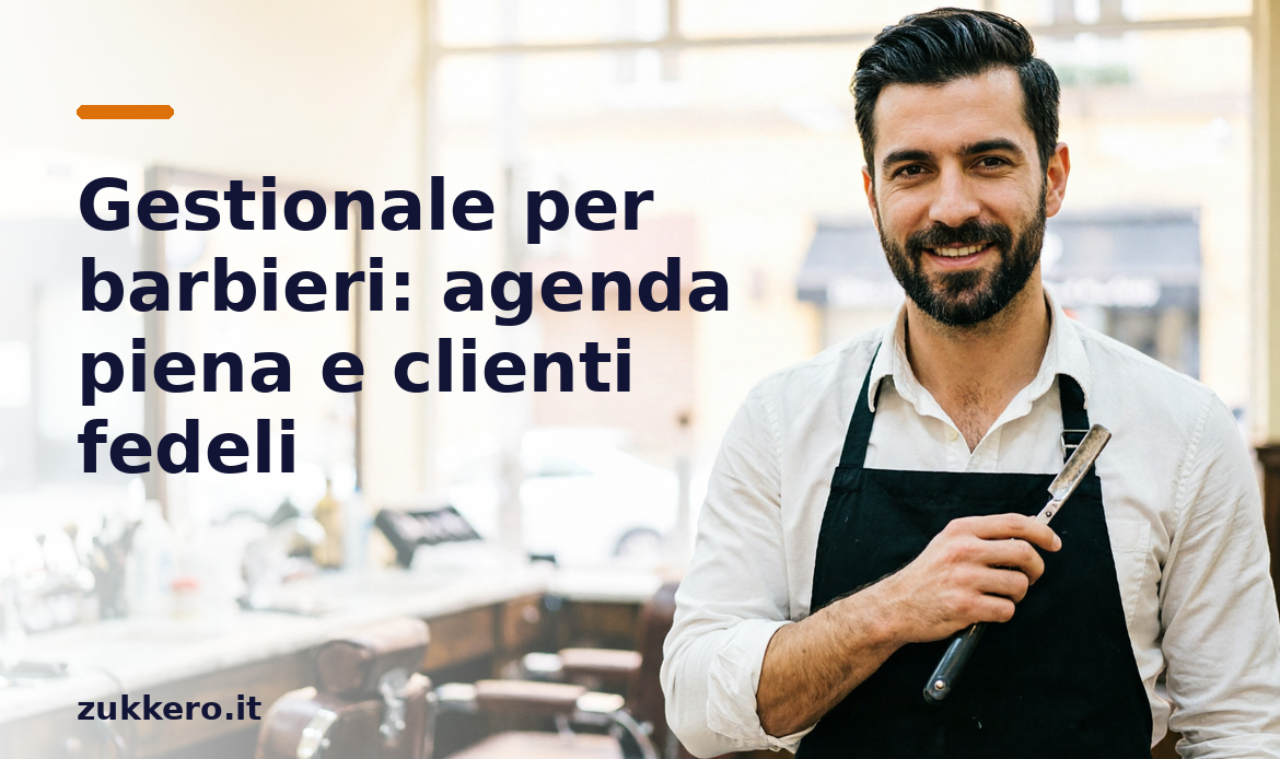 Gestionale per barbieri Zukkero