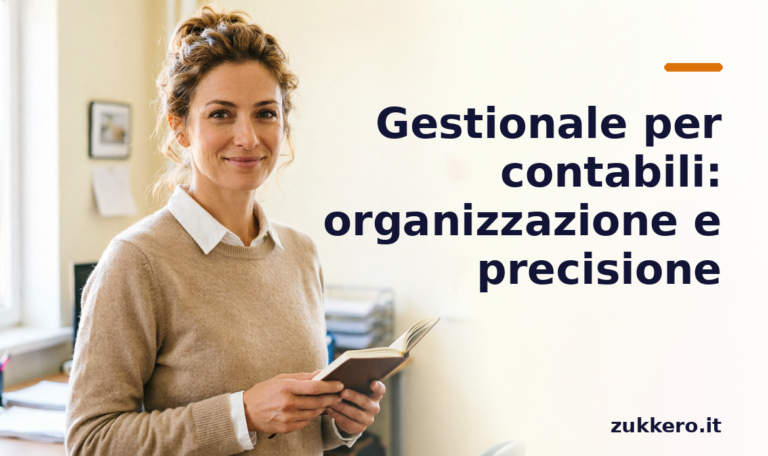 Gestionale per contabili Zukkero