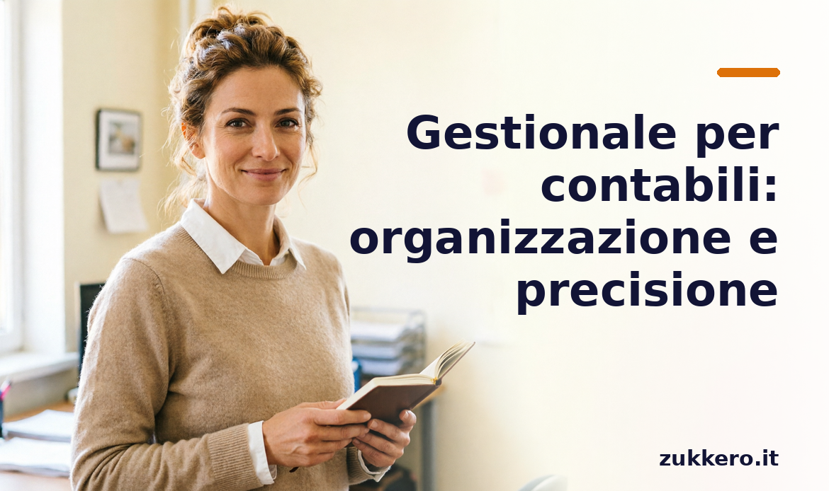 Gestionale per contabili Zukkero