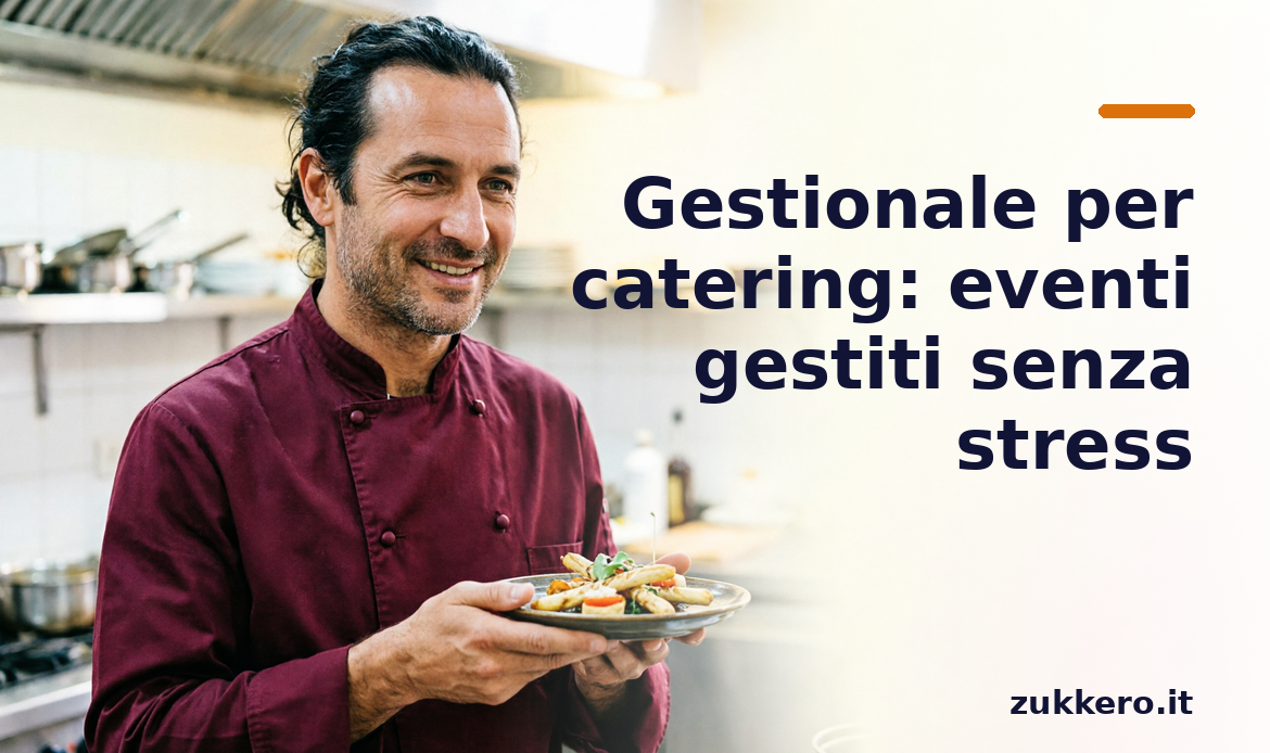 Gestionale per catering Zukkero