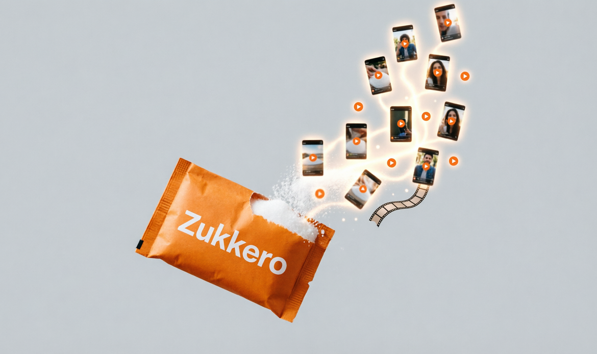 Video Promozionali AI per Social - Zukkero