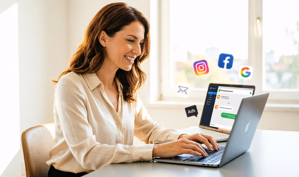 Comunicazione e Pubblicità - WhatsApp, email, social ads Zukkero