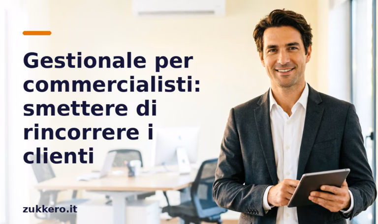 Gestionale per commercialisti Zukkero