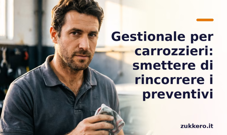 Gestionale per carrozzieri Zukkero