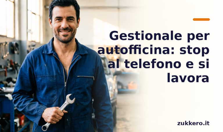 Gestionale per autofficina Zukkero