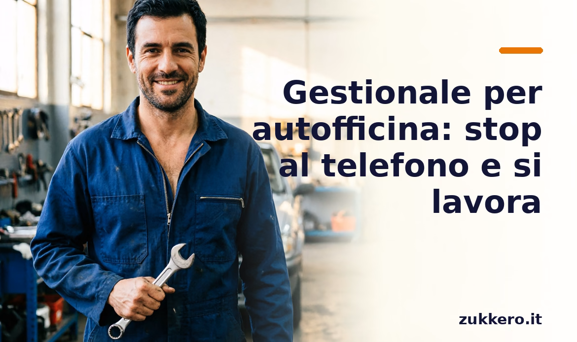 Gestionale per autofficina Zukkero