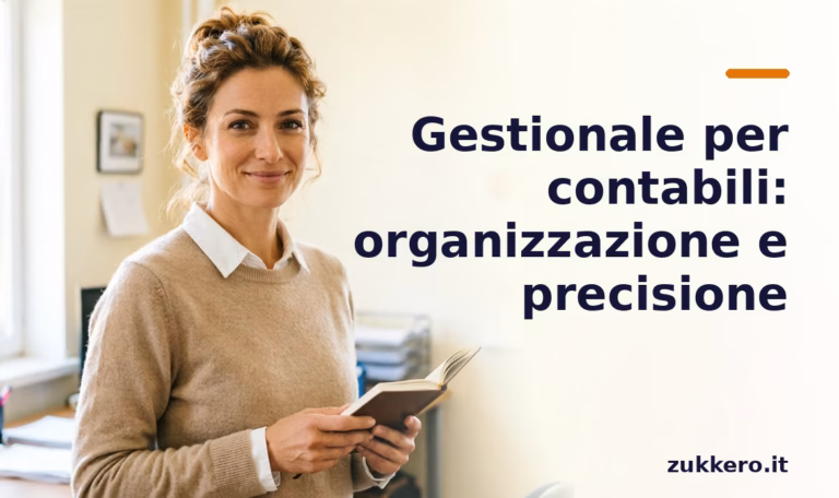 Gestionale per contabili Zukkero