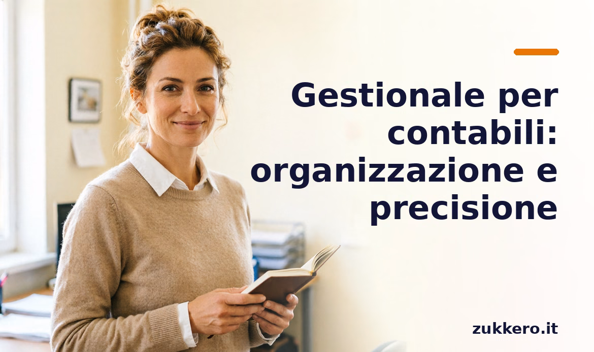 Gestionale per contabili Zukkero