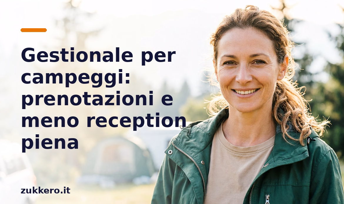 Gestionale per campeggi Zukkero