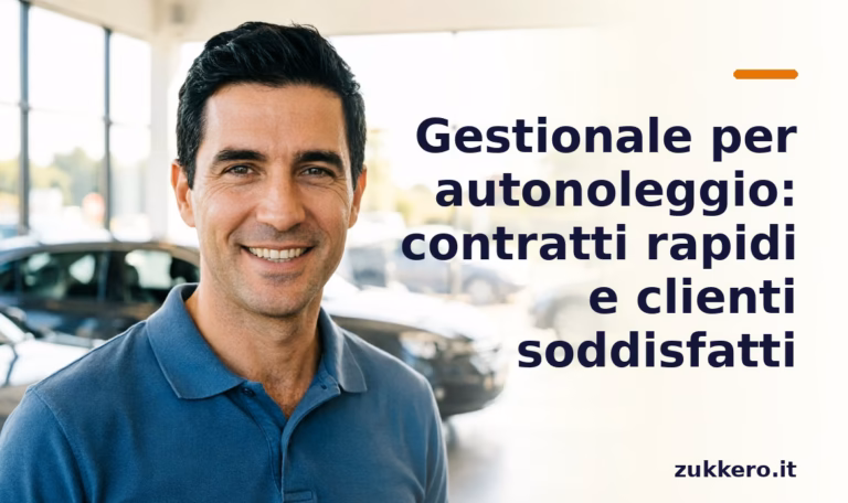 Gestionale per autonoleggio Zukkero