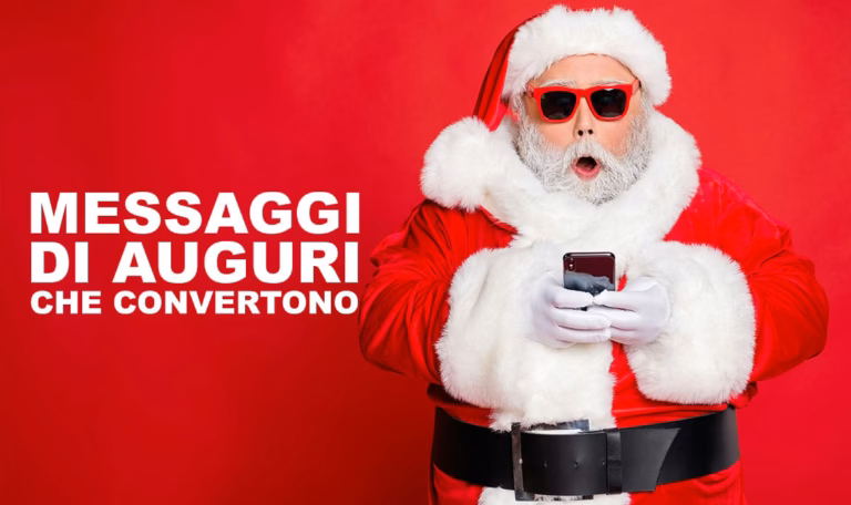 Messaggi di auguri che convertono