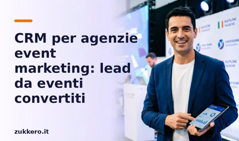 CRM agenzie event marketing Zukkero