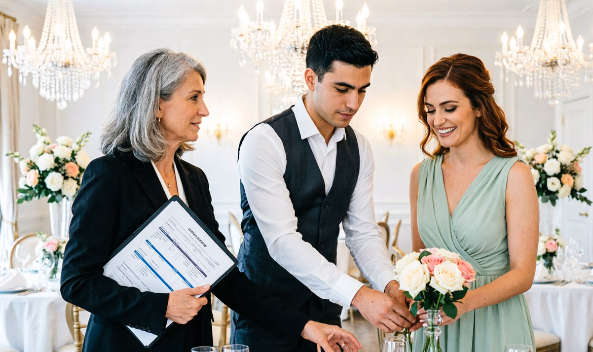 Funzionalità Zukkero per event planner
