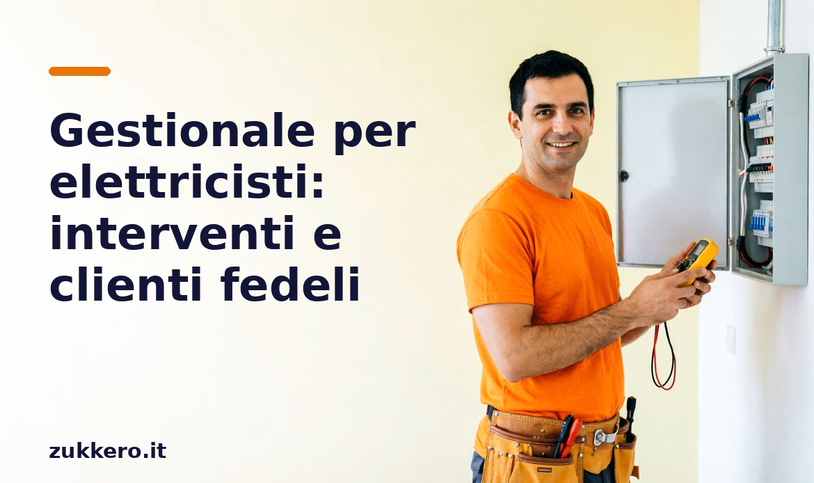 Gestionale per elettricisti Zukkero