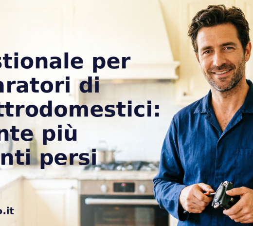 Gestionale per riparatori di elettrodomestici Zukkero