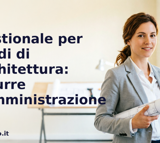 Gestionale per studi di architettura Zukkero