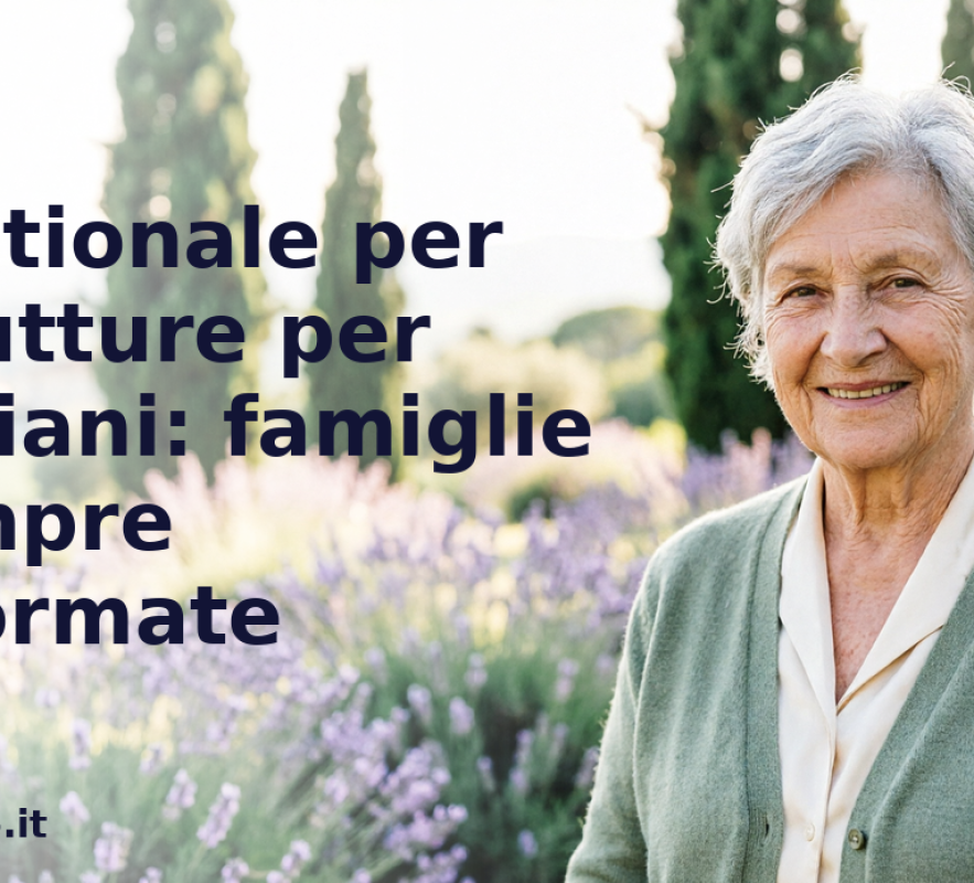 Gestionale per strutture per anziani Zukkero