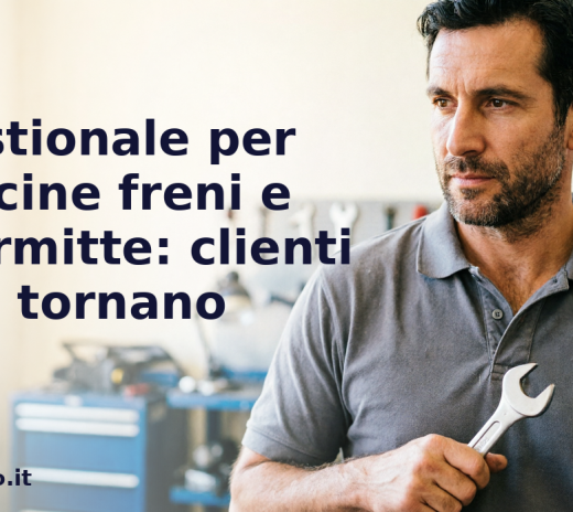 Gestionale per officine freni e marmitte Zukkero