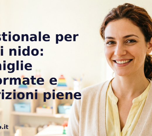 Gestionale per asili nido Zukkero