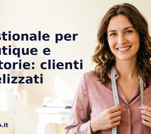 Gestionale per boutique e sartorie Zukkero