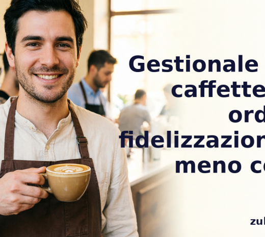 Gestionale per caffetterie Zukkero
