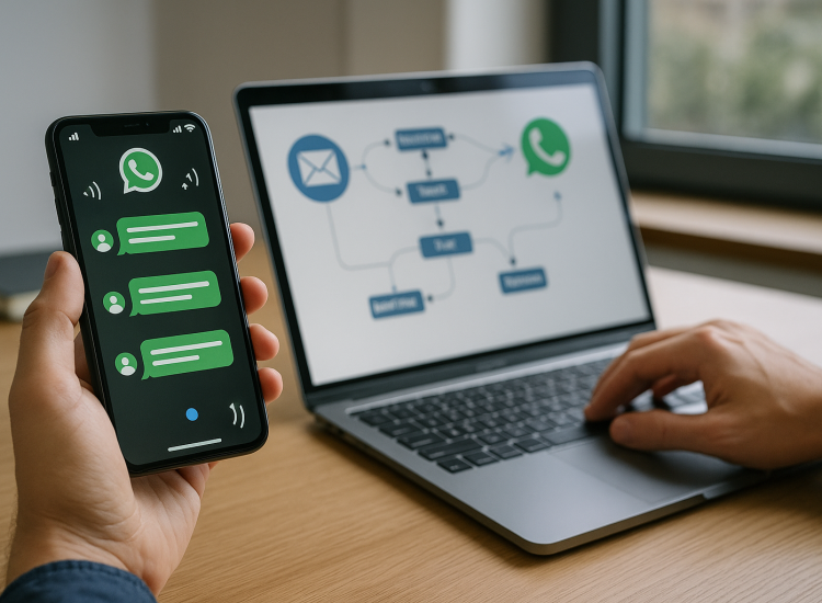Automazioni Mail e WhatsApp