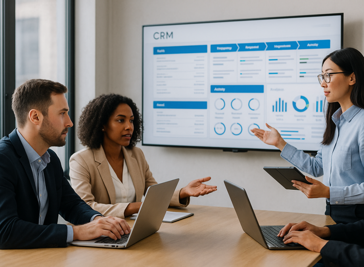 CRM con utenti ILLIMITATI