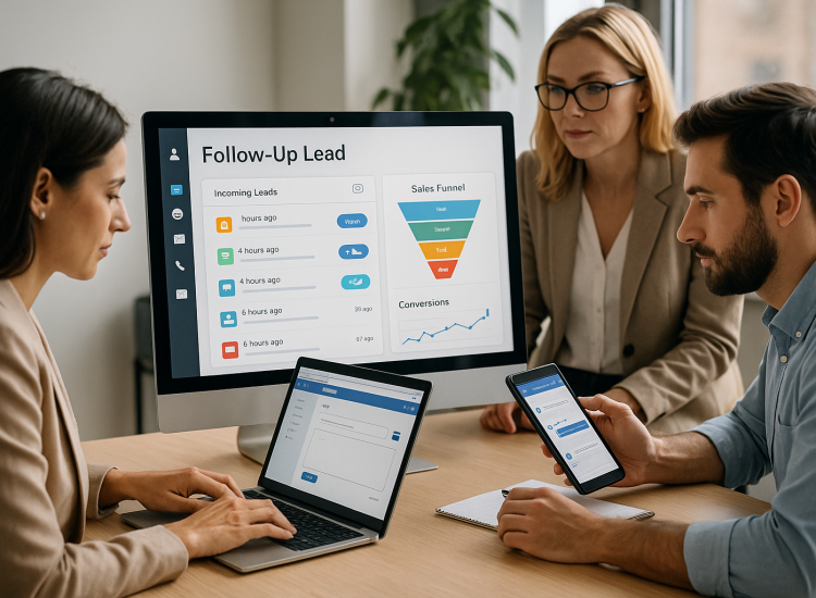 Sistema follow-up Lead