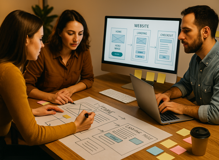 Template Facebook Ads, Siti Web e Funnel